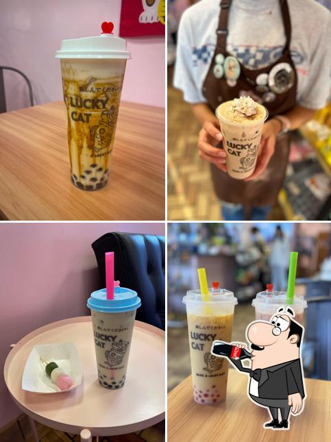 Lucky Cat Boba Tea and Taiyaki