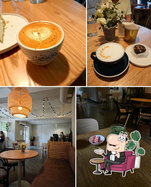 Интерьер "Мало молока"