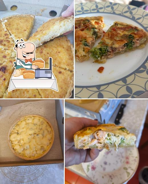 Чесночный хлеб в "Машенькины пироги"