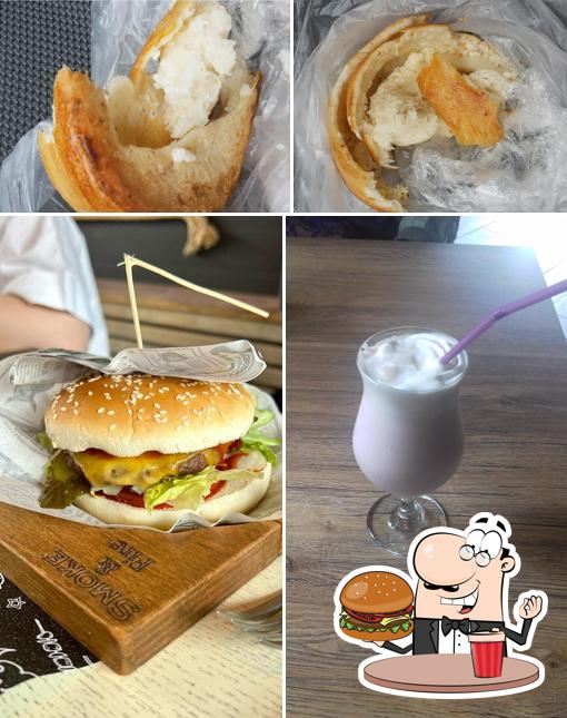 Огонь да мясо