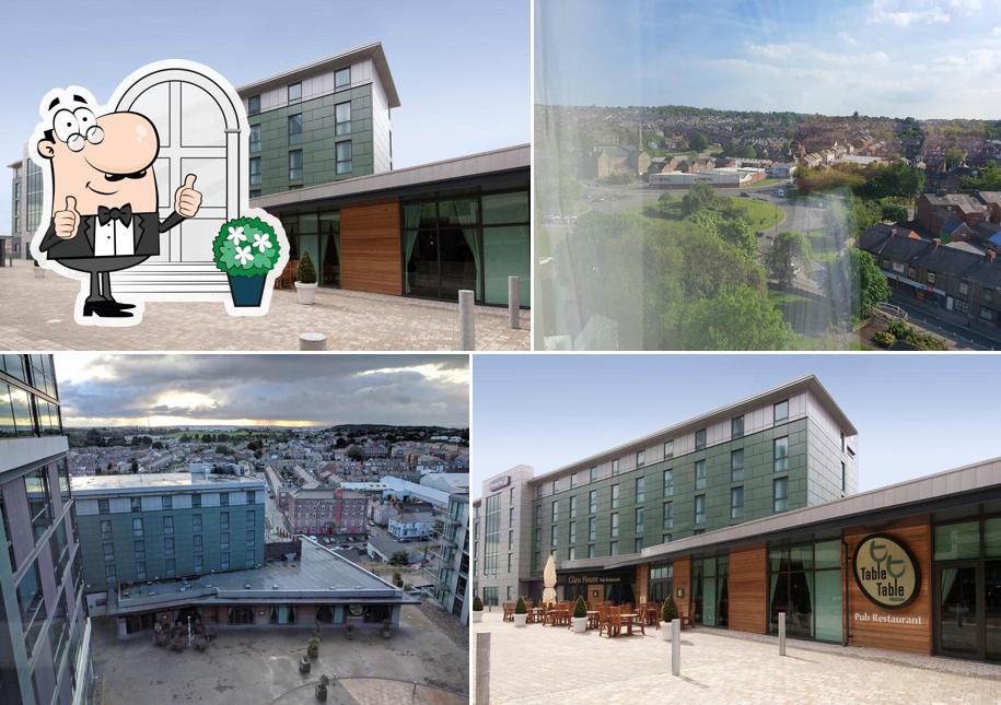 Premier Inn Barnsley Central M1 J37