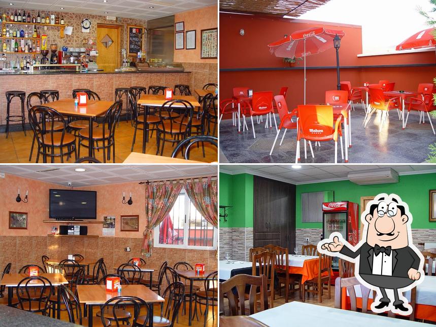 Cafetería-Restaurante La Gasolinera.