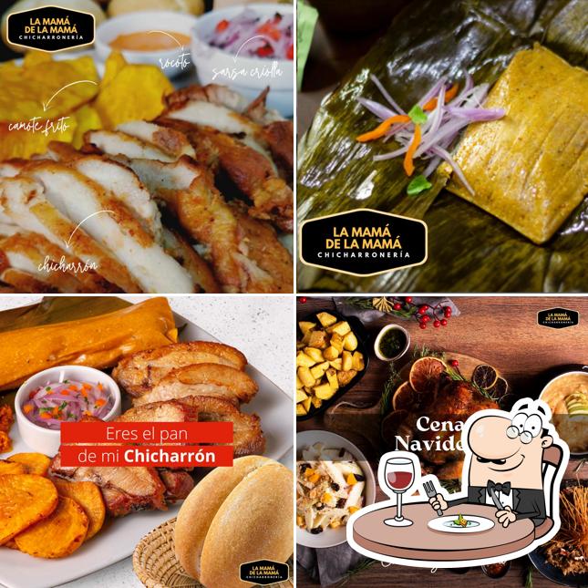 CHICHARRONERÍA "LA MAMÁ DE LA MAMÁ"