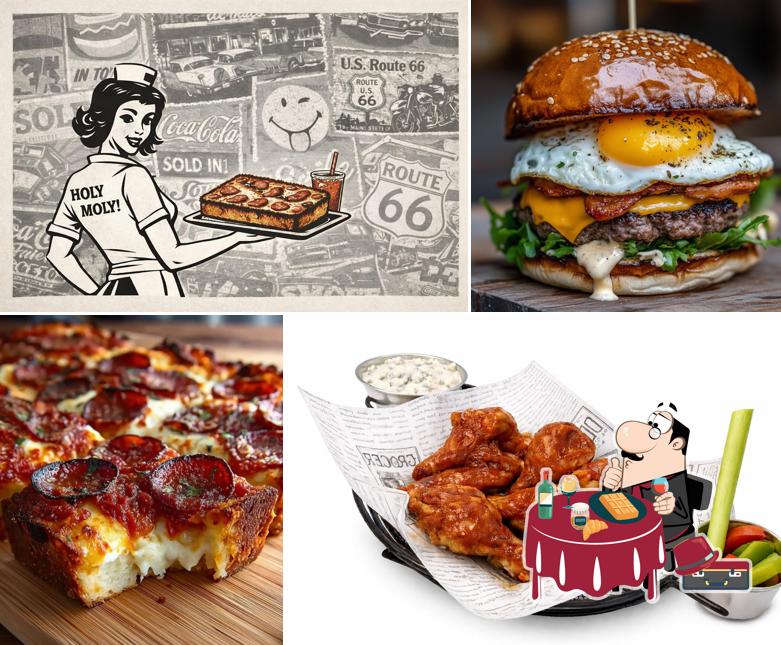 HOLY MOLY American Diner