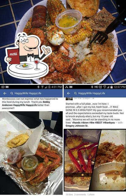 Happy's Seafood & More Louisville KY