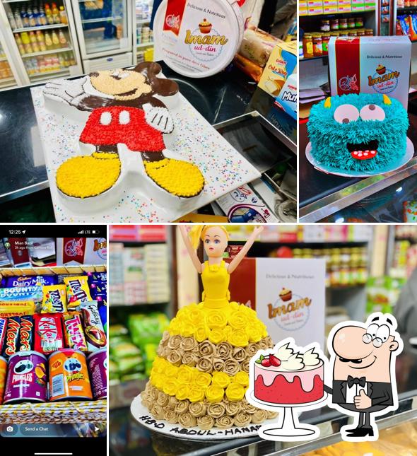 IMAM-UD-DIN SWEETS & BAKERS