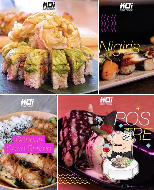Koi Sushi Centro