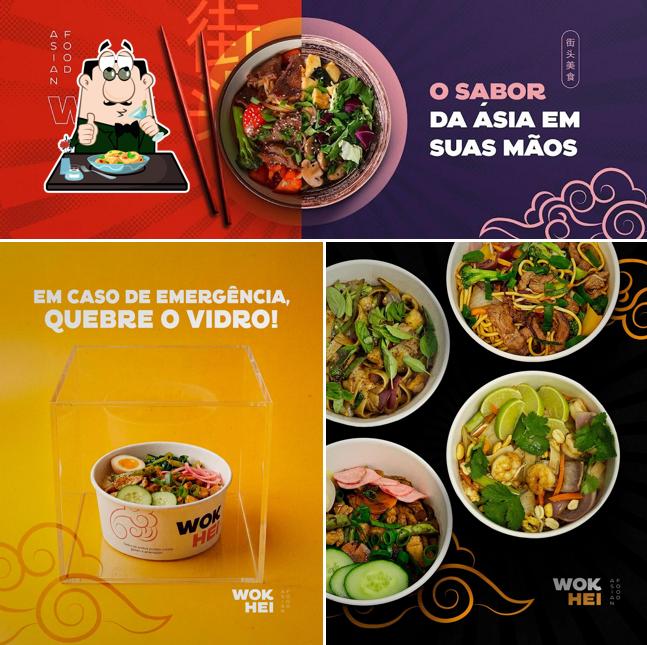 Wok Hei - Comida Asiática