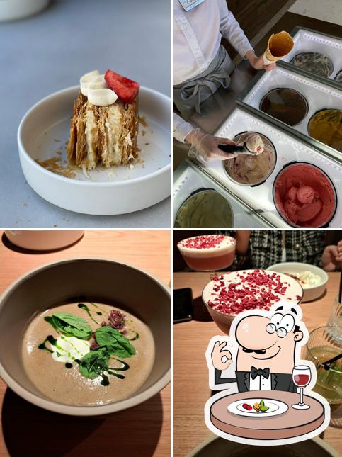 Блюда в "The ODI"