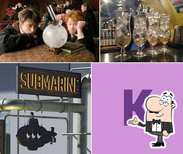 Забронируйте столик в "Желтой субмарине"