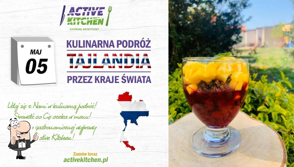 Active Kitchen - catering dietetyczny