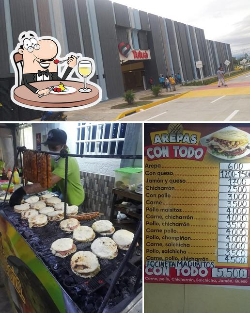 Arepas Con Todo Carrera 16 No. 19-07