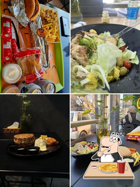 Lavia FastFood Chaharbagh