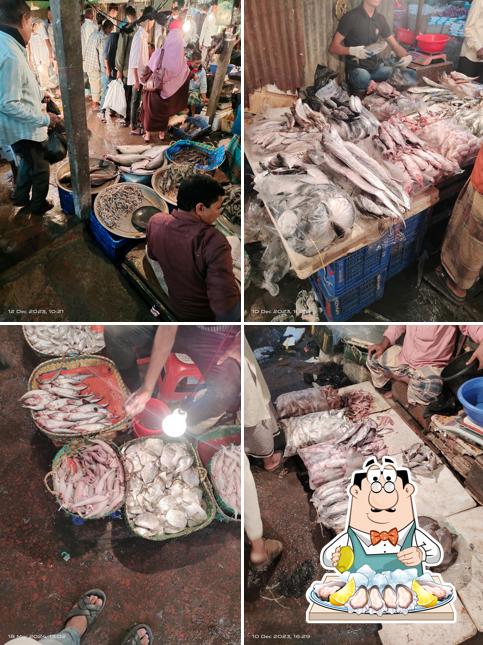 Sitakundo Fish Market