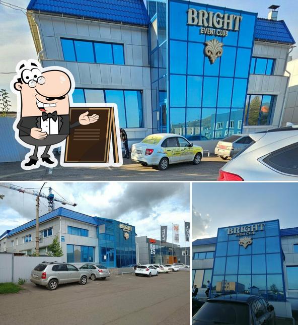 Bright event club