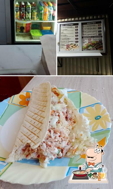 Киоск по продаже шаурмы