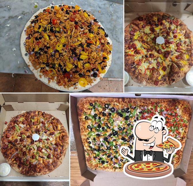 Lava Pizza & Wings