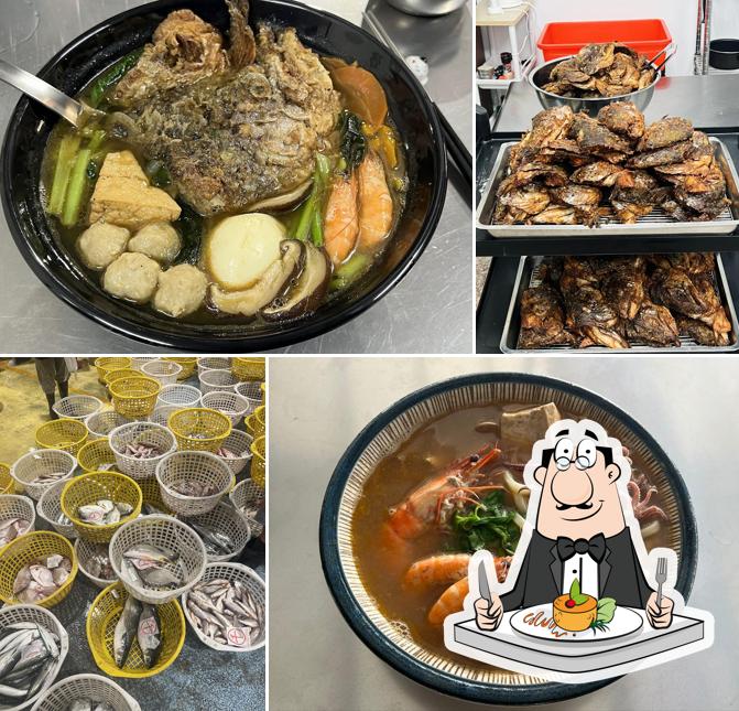 嵐楓水產（沙茶爐/砂鍋魚頭/海鮮湯飯/海鮮鍋）