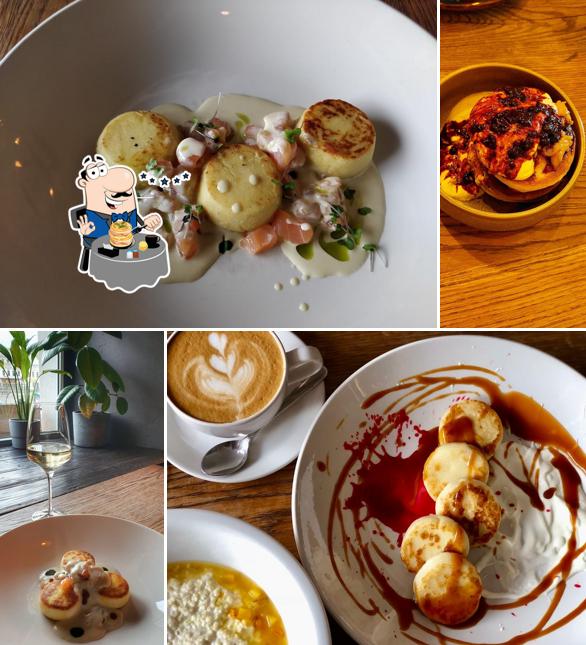 Еда в "Мечтателях"