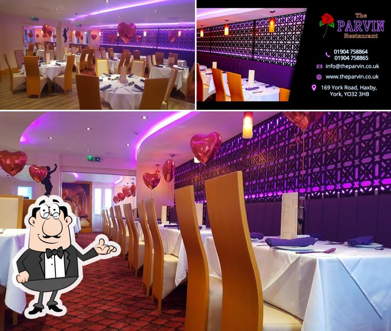 The Parvin Indian Restaurant