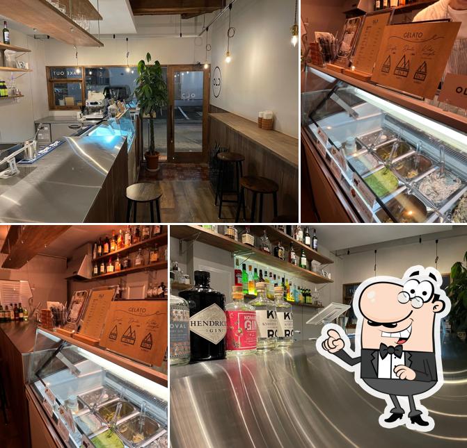 OLD gelato coffee bar