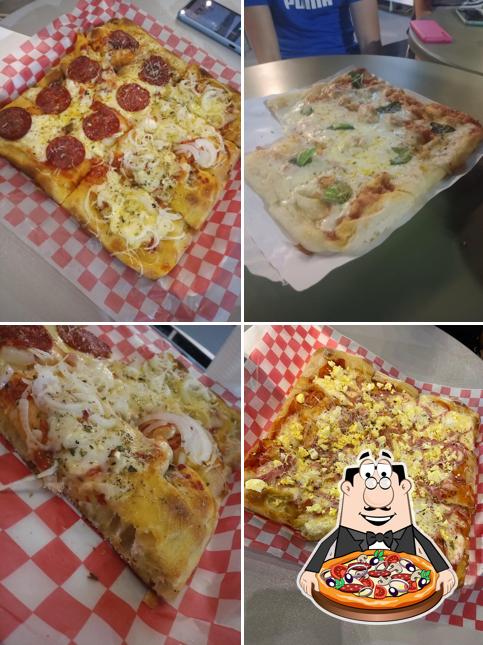 Bricole pizza