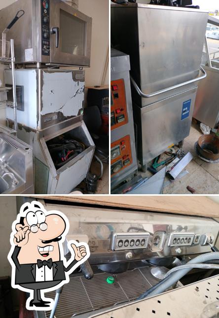 FR kitchen equipment