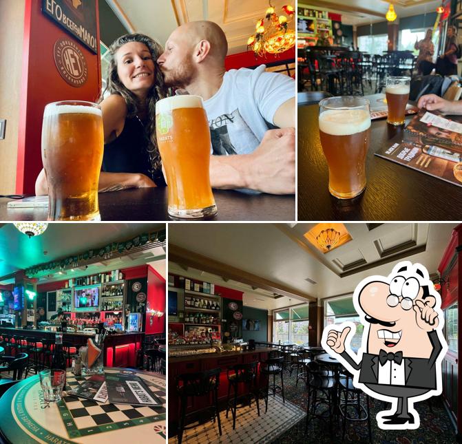 Harat's pub