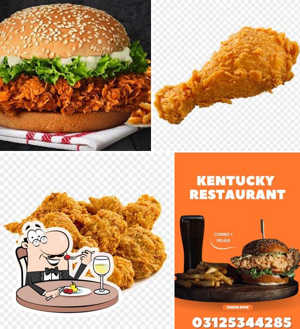 Kentucky pizza & fried chicken