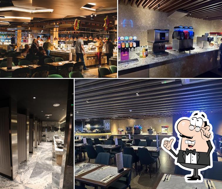 Marble Global Buffet Hamilton
