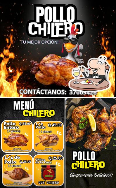 Pollo Chilero - Rostizado