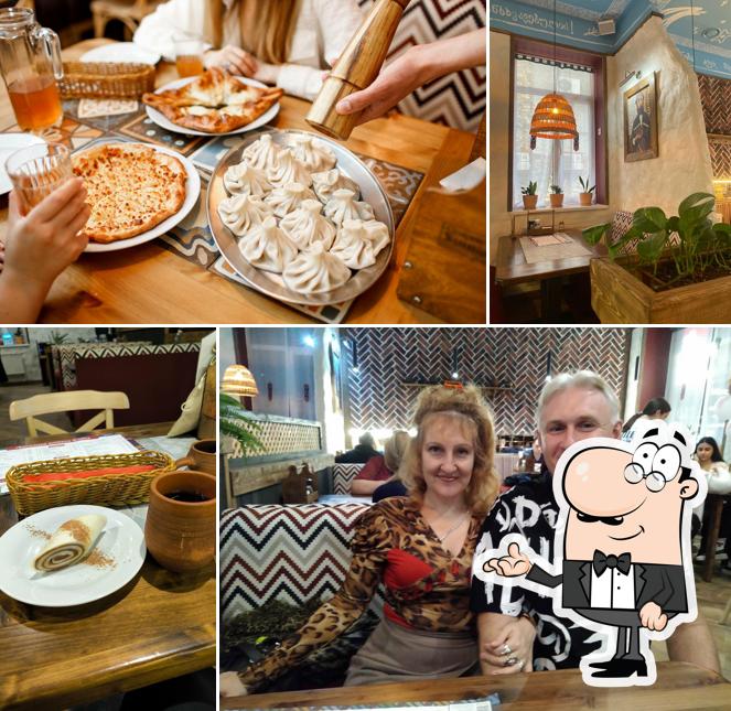 Интерьер "Старик Хинкалыч"