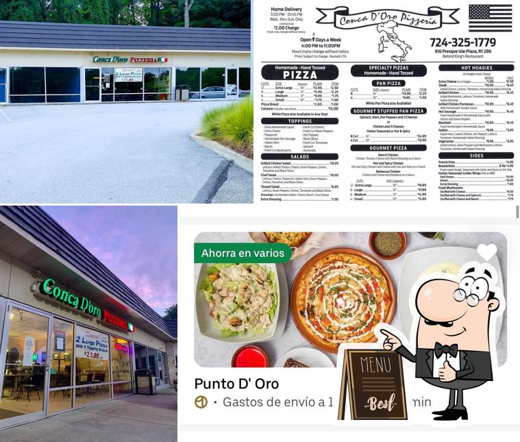 Conca D'oro Pizzeria
