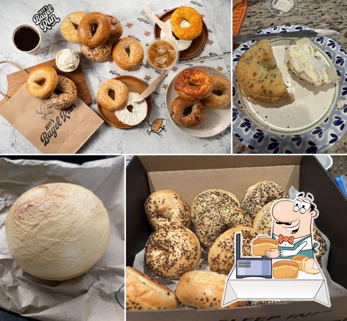 Jeff's Bagel Run