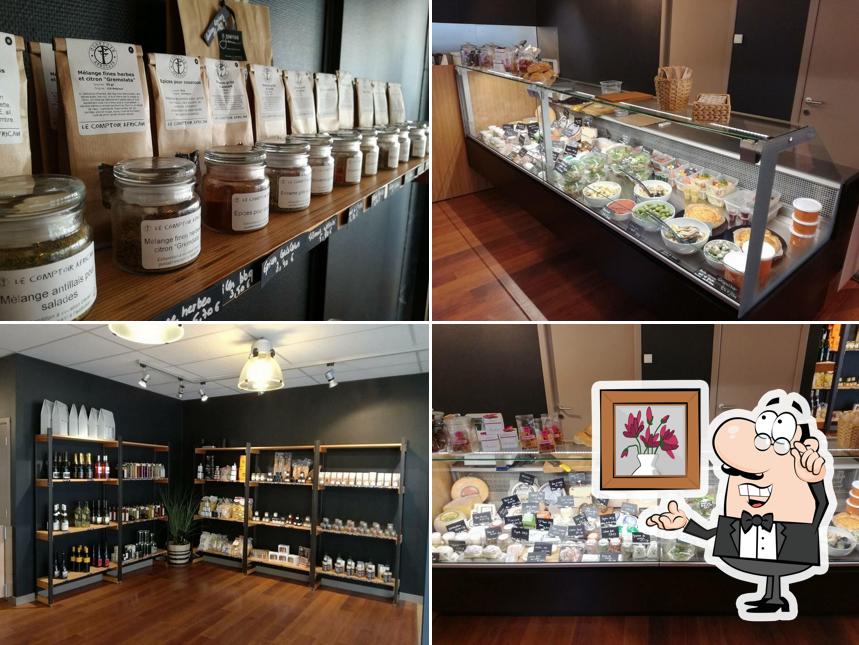 Le comptoir de Jeanne by La Toquade