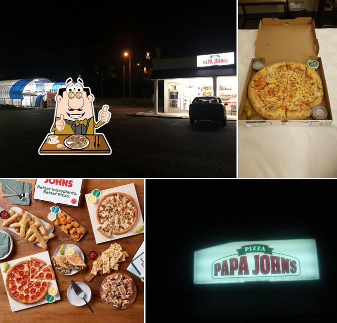 Papa Johns Pizza