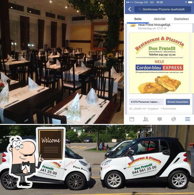 Pizzeria Due Fratelli Greifensee