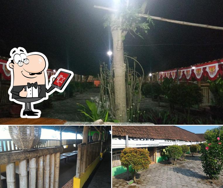 Depot Bambu Lesehan