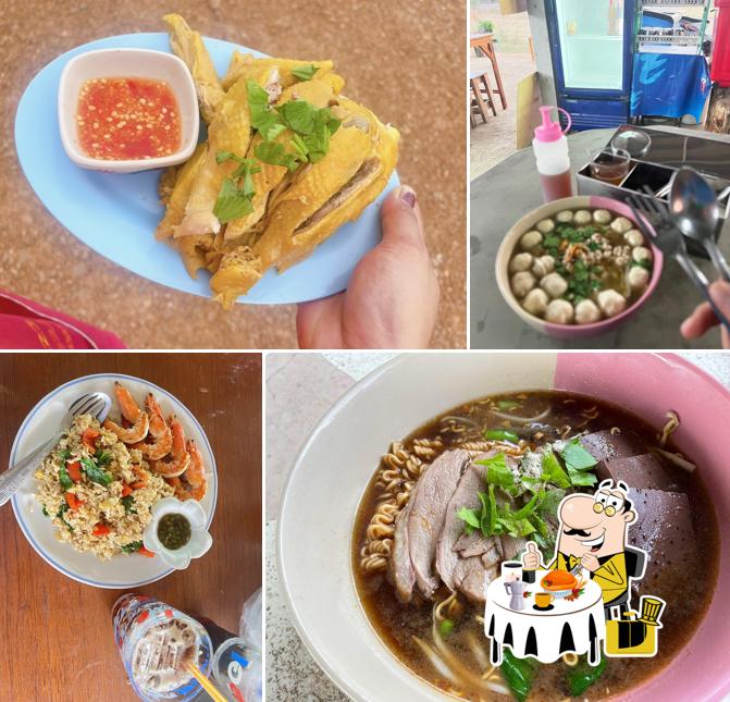 ก๋วยเตี๋ยวเป็ดนายปอ, Duck Noodles.อาหารตามสั่ง