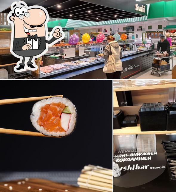 Itsudemo Sushibar Forssa