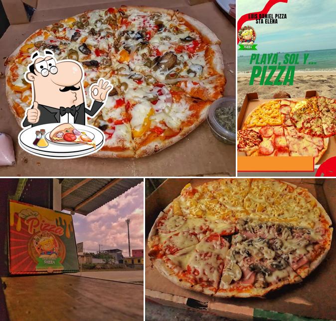 Luis Daniel Pizza