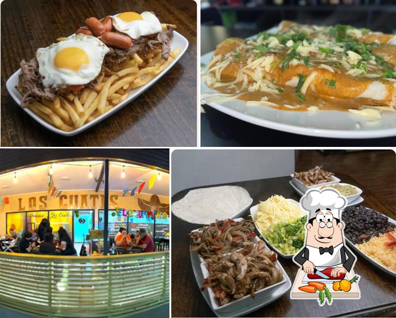 RESTAURANT LOS CUATES TALCA