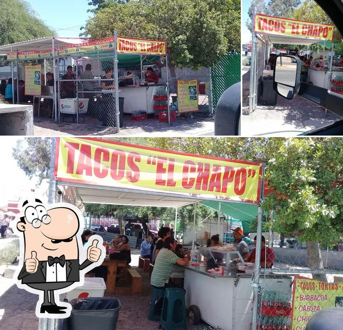 TACOS "DEL CHAPO"