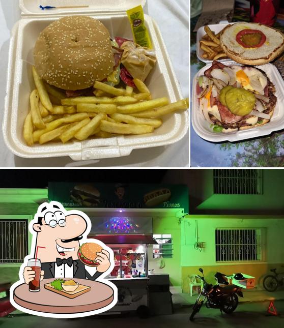 Torombolo hamburguesas