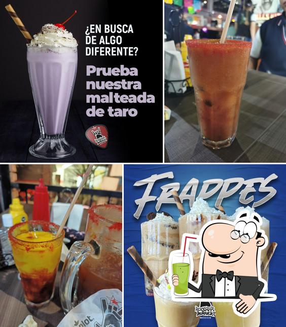 Rockstar Burger Mateos