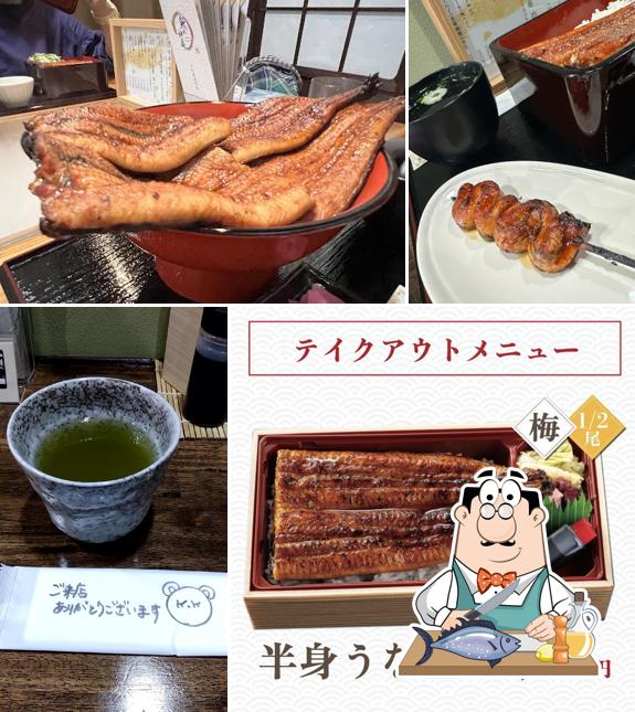 鰻の神楽 明石店