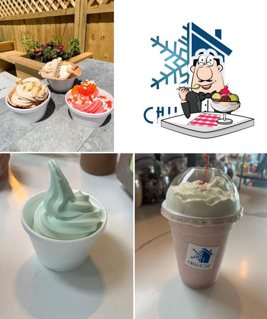 Chill-House: Froyo and Coffee Shop