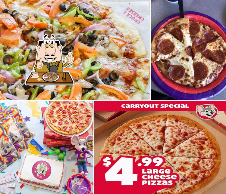 Chuck E. Cheese