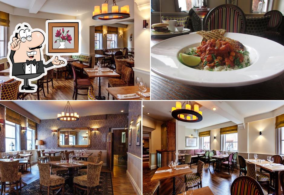 Darwin's at The George