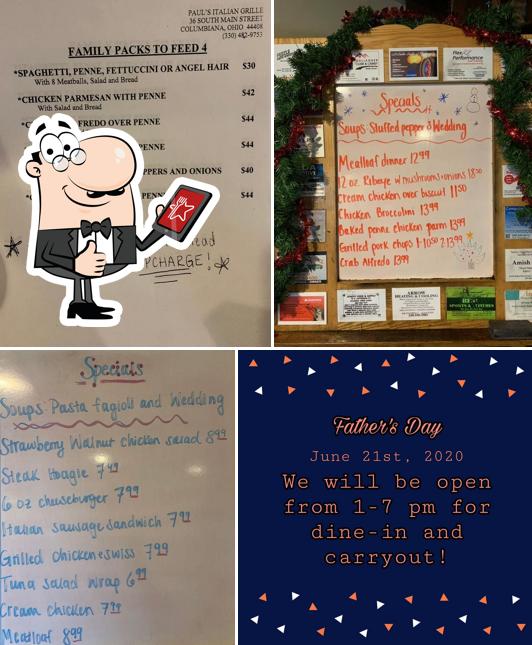Paul's Italian Grille